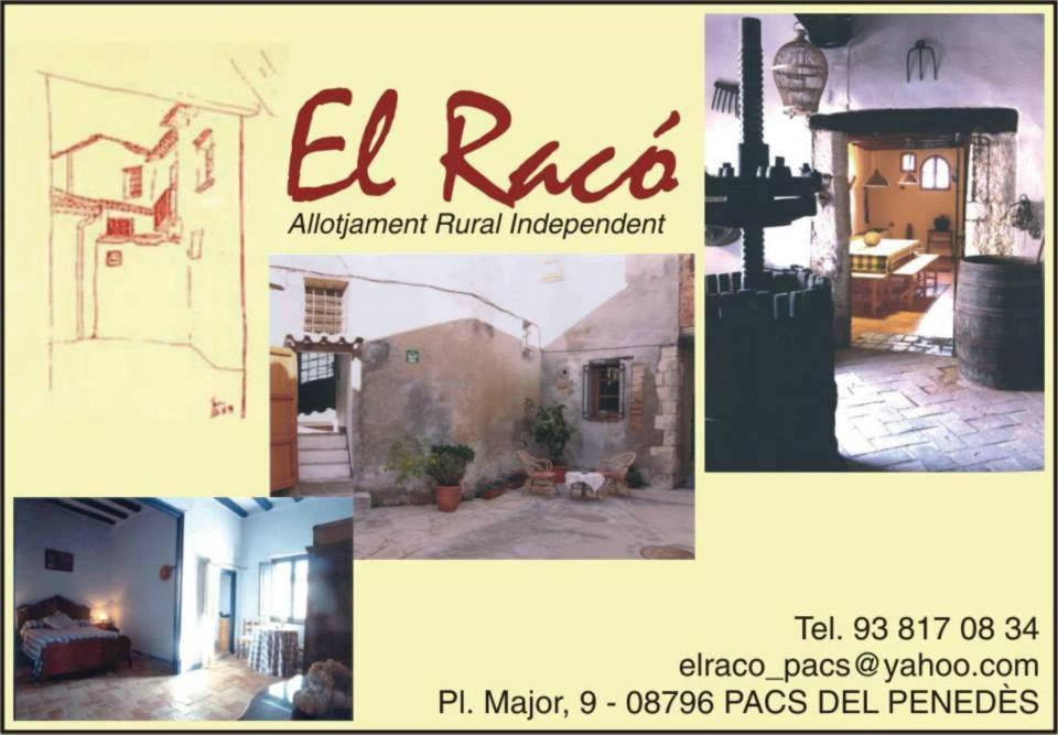 Pacs del Penedes Rcp El Raco 아파트 외부 사진